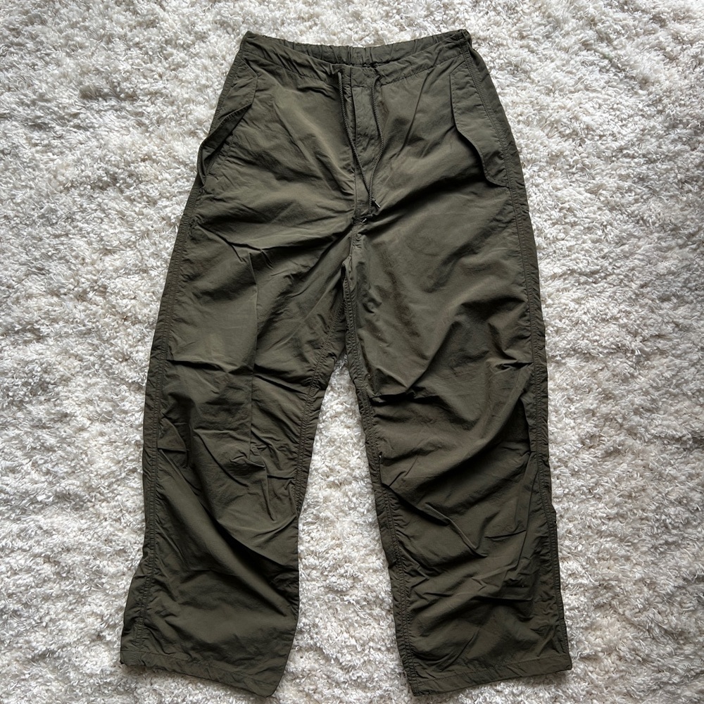 GU Green Cargo Pants